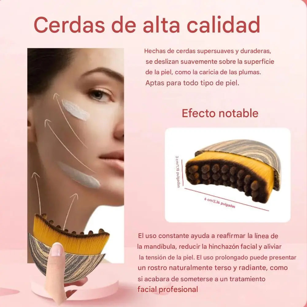 Silicone Ice Roller Set with Facial Massage Brush