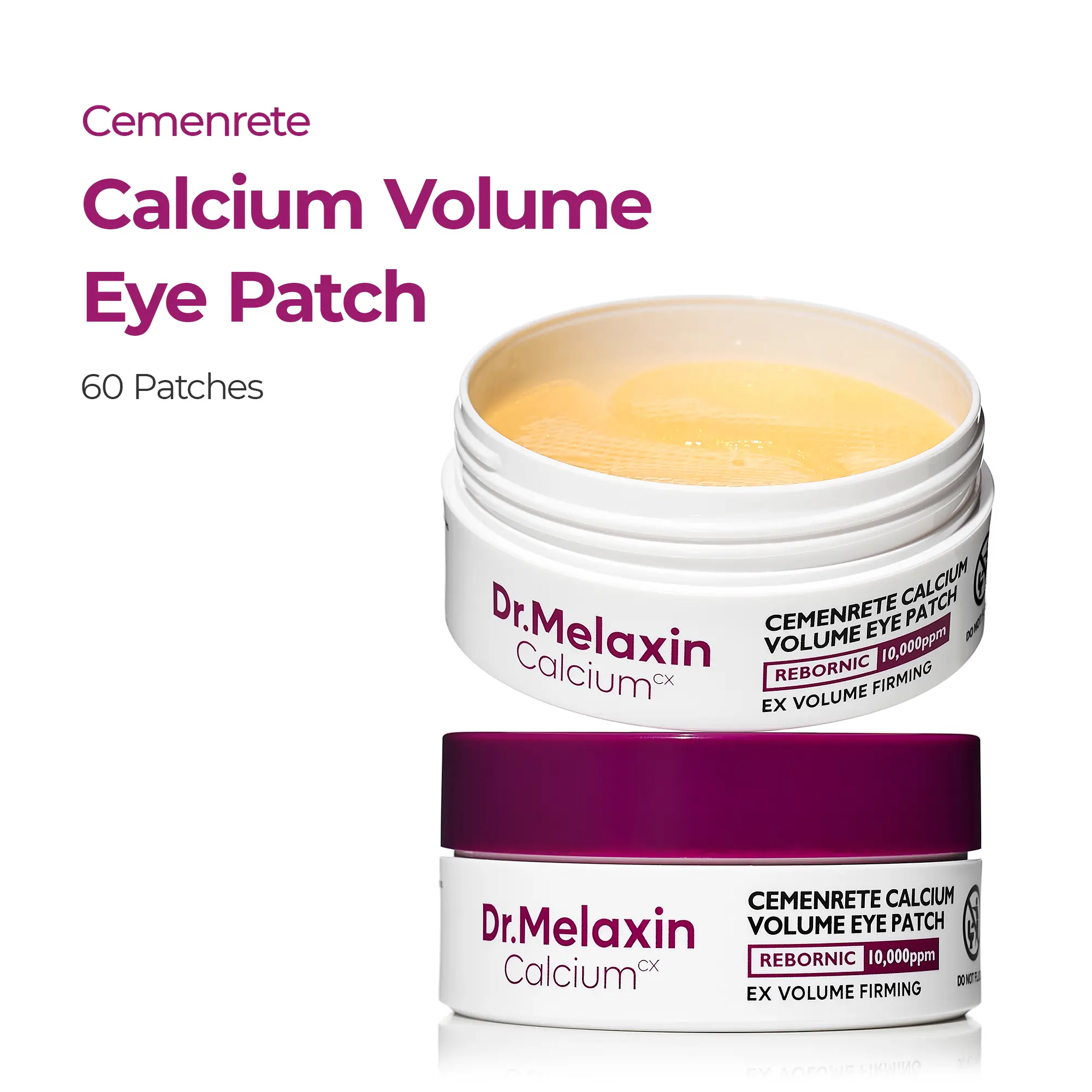 Calcium Boost Neck & Eye Set | Neck Firming & Eye Lift Duo for Wrinkles, Sagging Skin