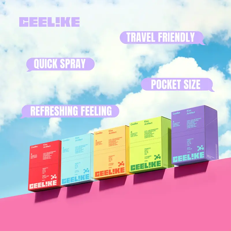 CEELIKE Fresh Breath Oral Spray, 20 mL