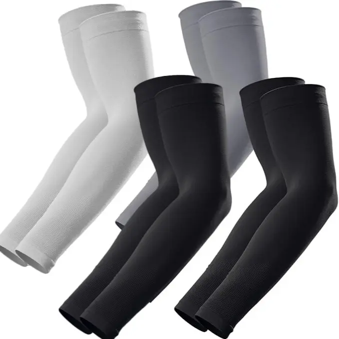 UPF 50+ UV Protection Arm Sleeves – Cooling Compression Sleeves for Men, Women & Youth | Football & Outdoor Sports