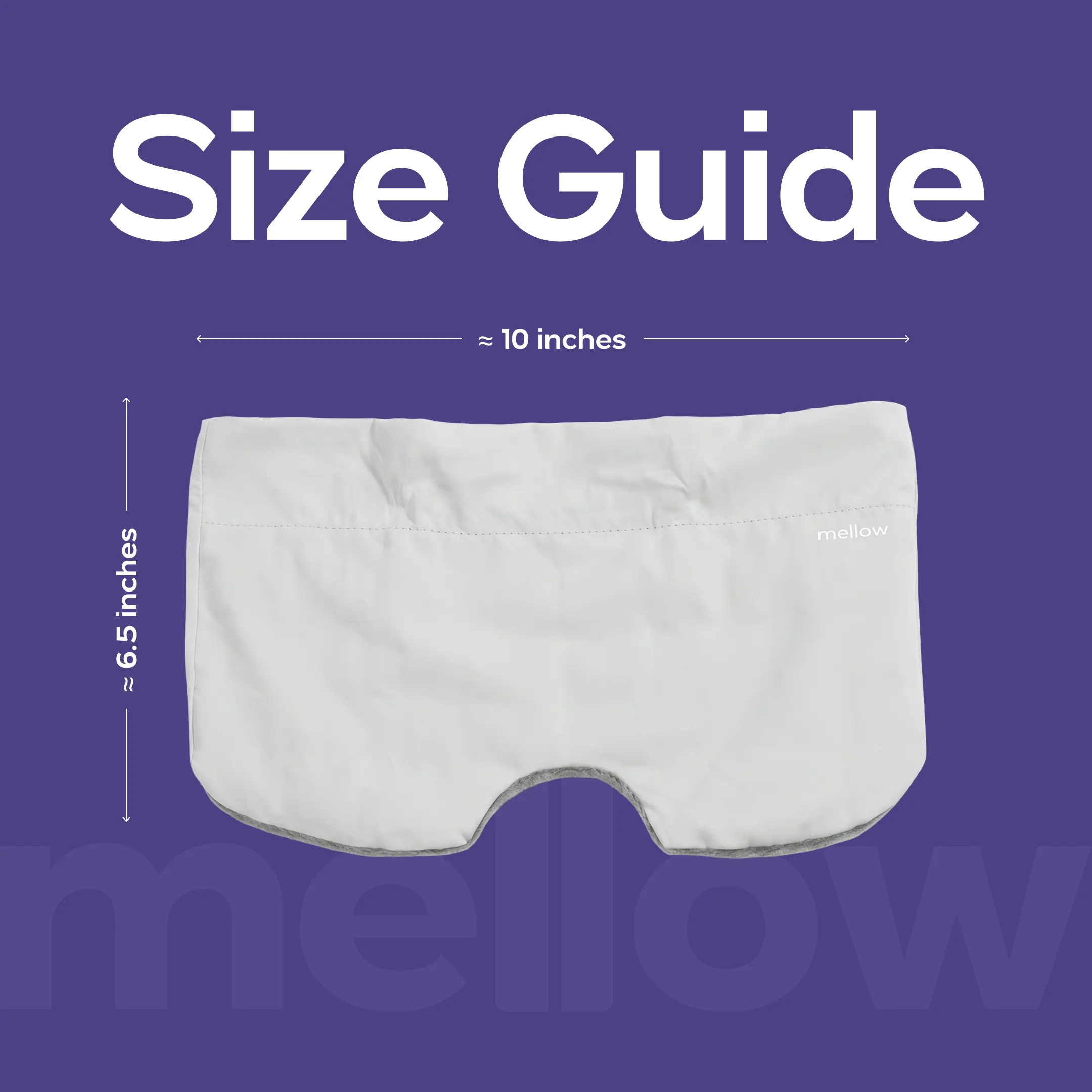 Weighted Sleep Eye Mask – Strapless 360° Wraparound, Deep Pressure Blackout Mask for Travel, Naps & Stress Relief