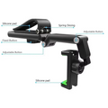 Joytutus Car Phone Mount – Long Adjustable Arm, 360° Rotation, Anti-Scratch Clamp
