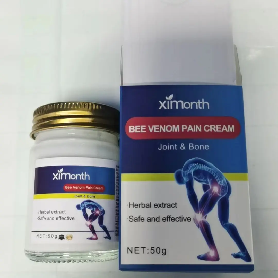 Joint and Muscle Pain Relief Cream Fast Soothing Herbal Formula for Knee Lumbar