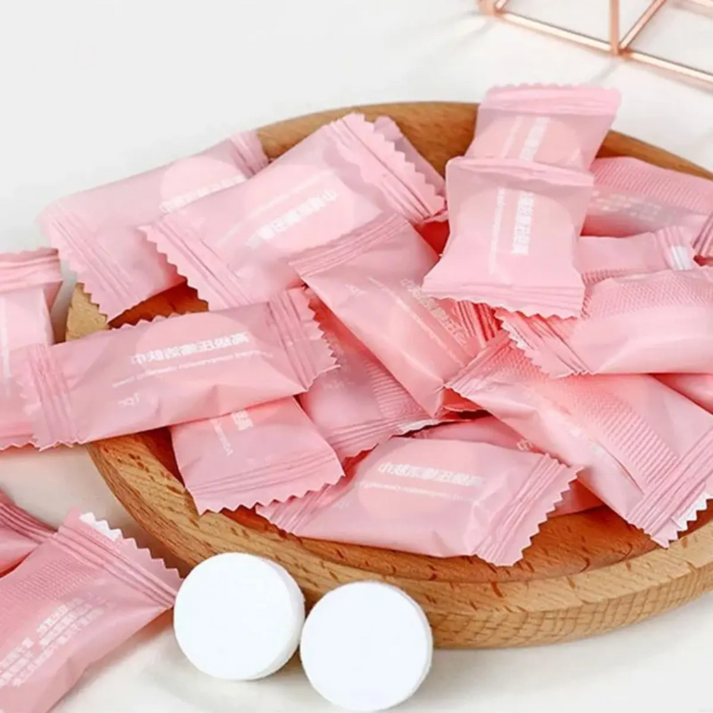 50/100pcs Compressed Towels, Travel Friendly, Ideal for Sensitive Skin, Cotton Cleansing Towel