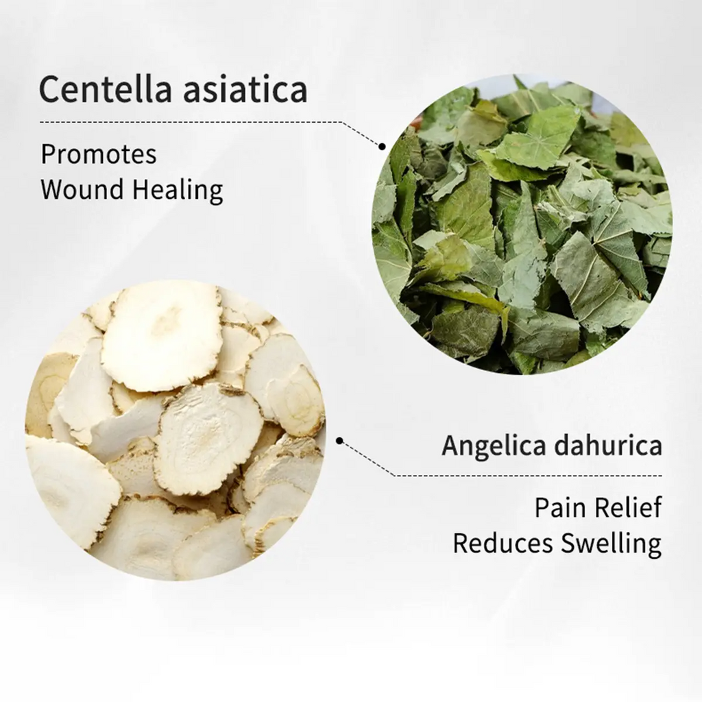 Psoriasis & Eczema Cream - Natural Herbal Ointment for Itch Relief, Dry Skin & Sensitive Skin