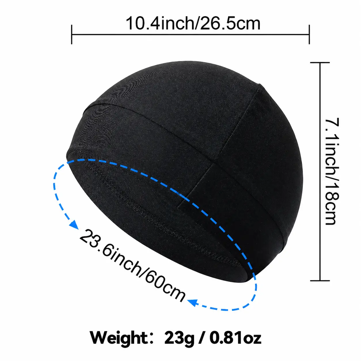 Cooling Skull Cap Beanie – Breathable, Moisture-Wicking & Lightweight for Outdoor Sports