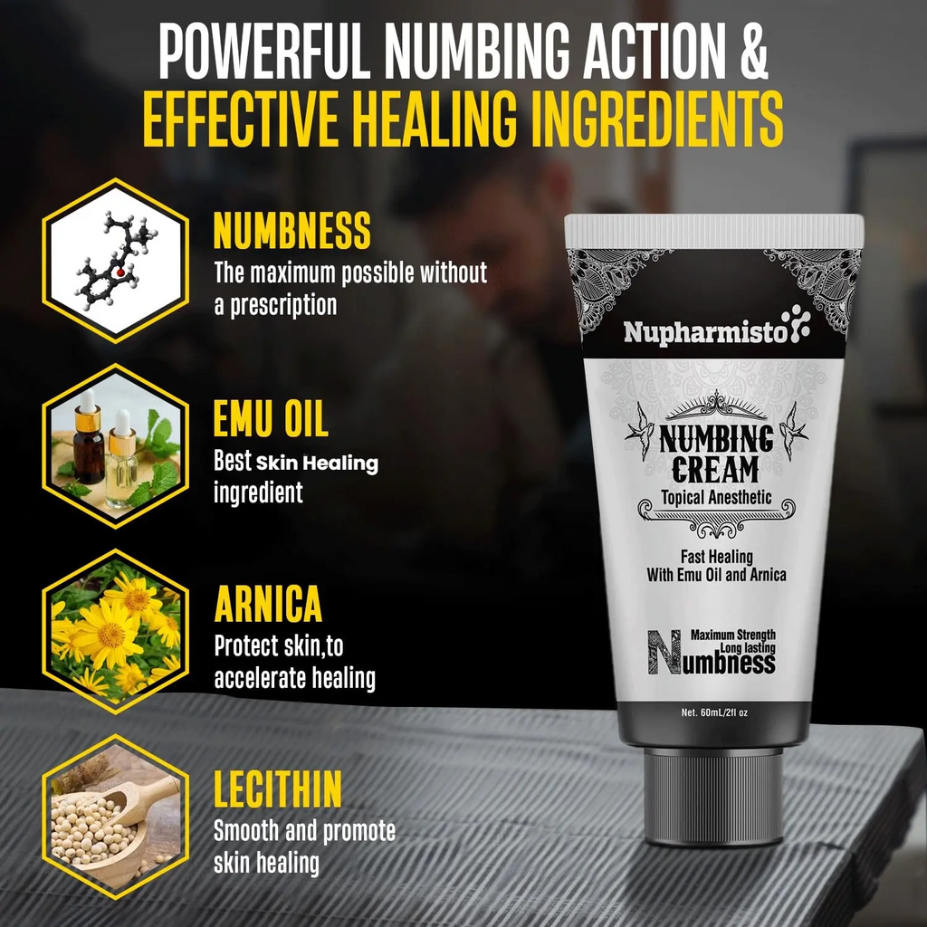 Daily Skin Prep Cream with Emu Oil & Arnica | 80g