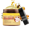 Nourishing Chest and Body Lotion with Shea Butter and Bee Venom Extract, Massage Cream Moisturizer for Women, 120 ml