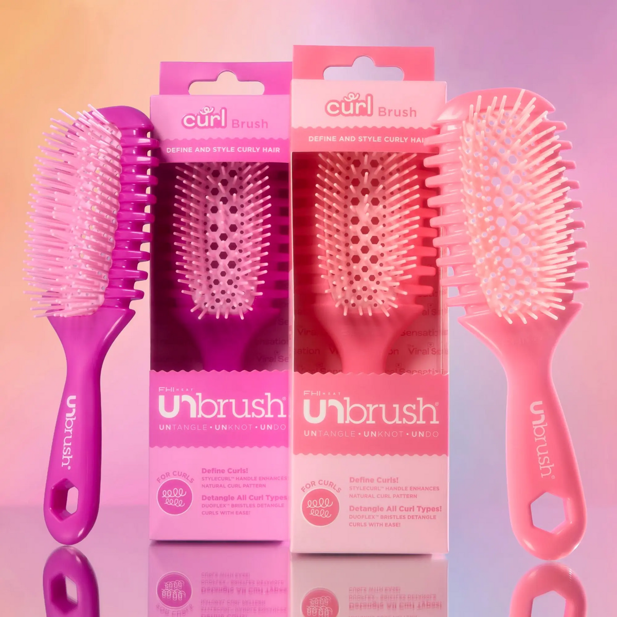 UNbrush Curl Hair Brush | FHI HEAT