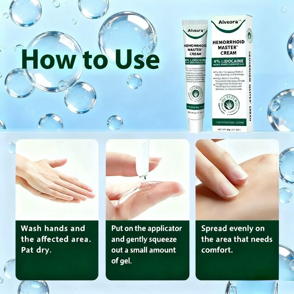 Hemorrhoid，Lidocaine, glycerin, camphor, methyl salicylate, antibacterial, anti-inflammatory