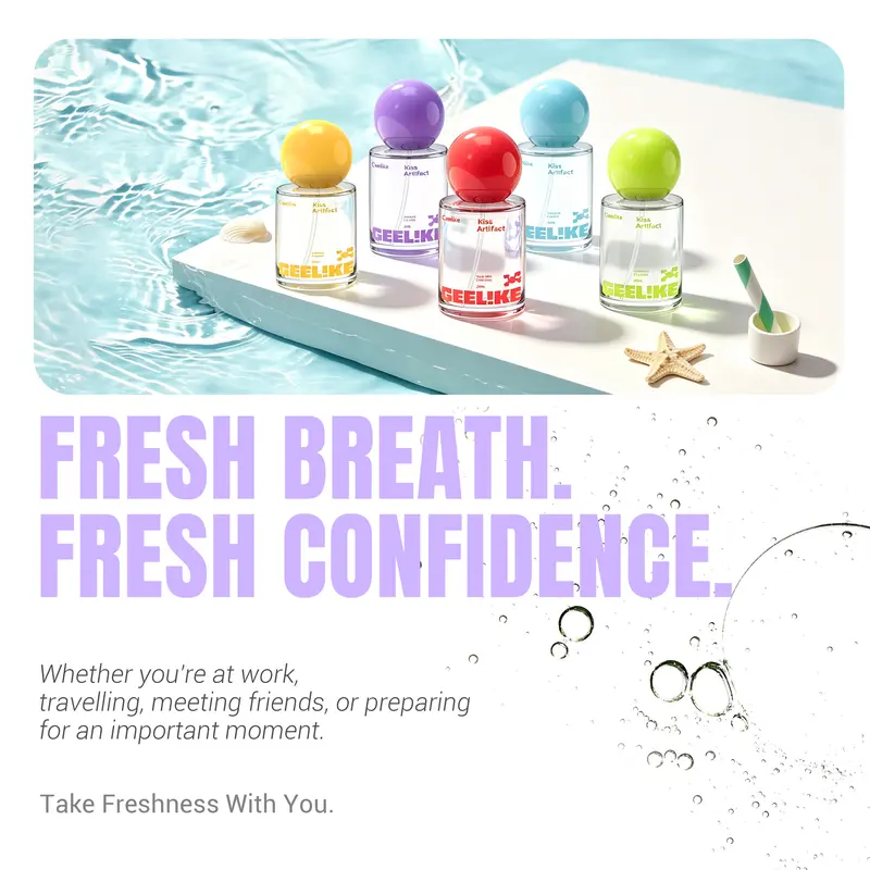 CEELIKE Fresh Breath Oral Spray, 20 mL