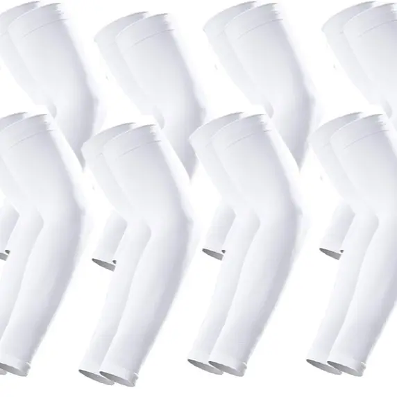 UPF 50+ UV Protection Arm Sleeves – Cooling Compression Sleeves for Men, Women & Youth | Football & Outdoor Sports