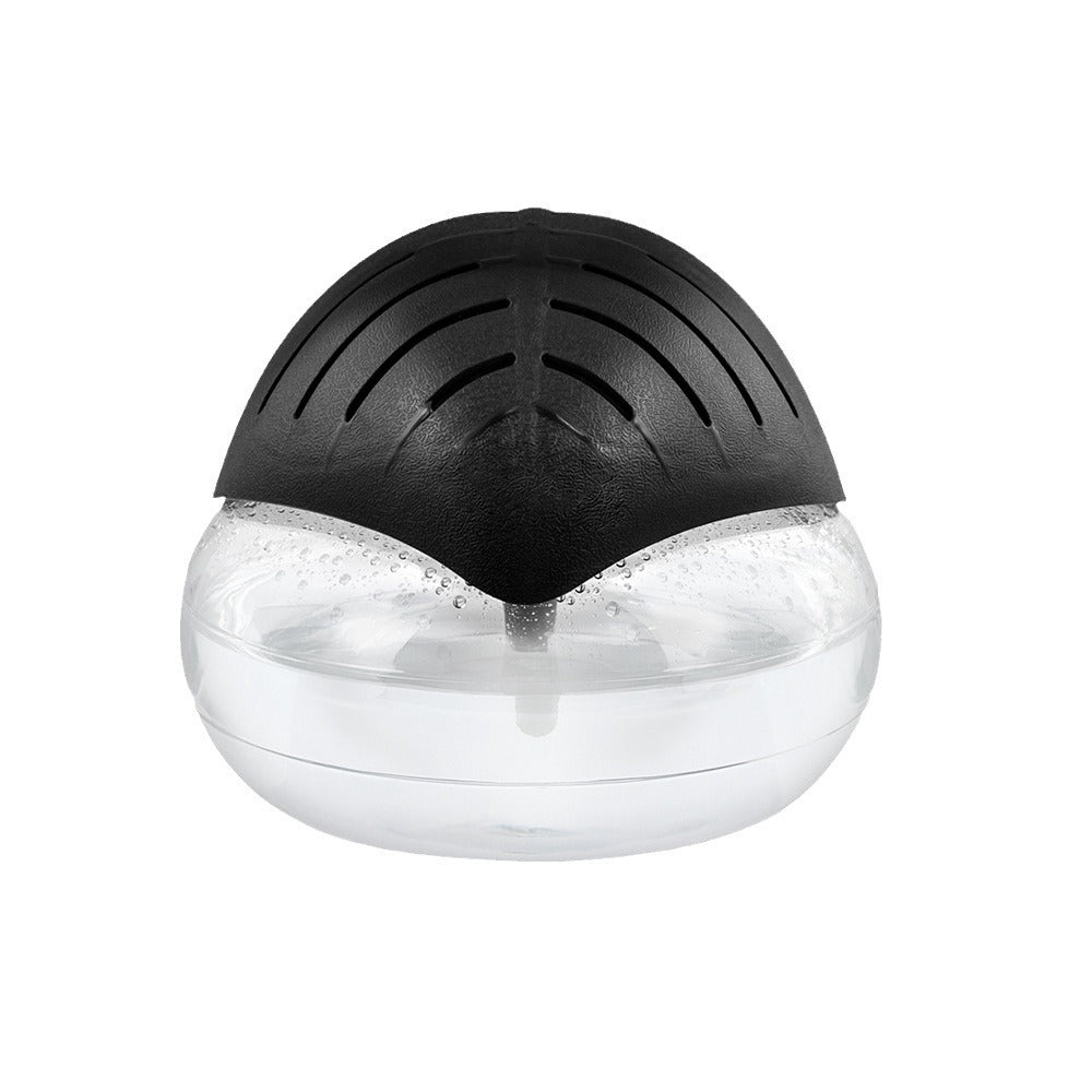 Air Purifier & Aromatherapy Machine – Water Filter Air Cleaner with Essential Oil Diffuser & LED Night Light